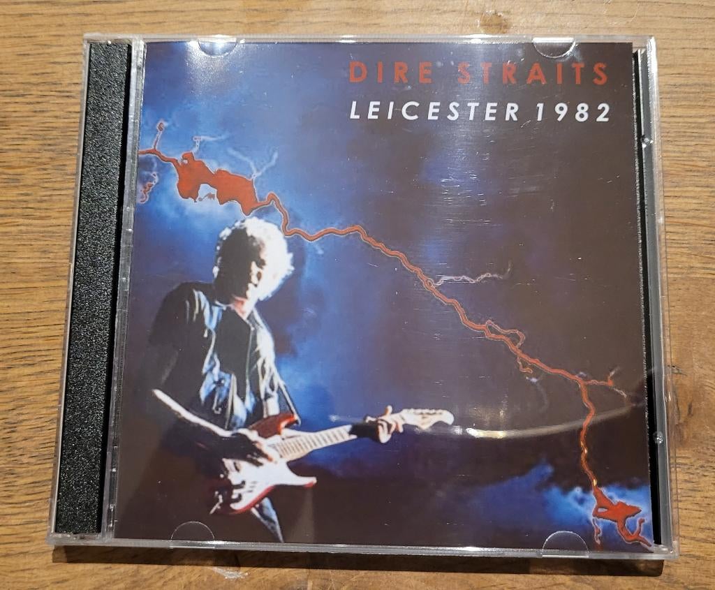 Dire Straits - Leicester 1982 2CD, Verzenden, Zo goed als nieuw, Poprock