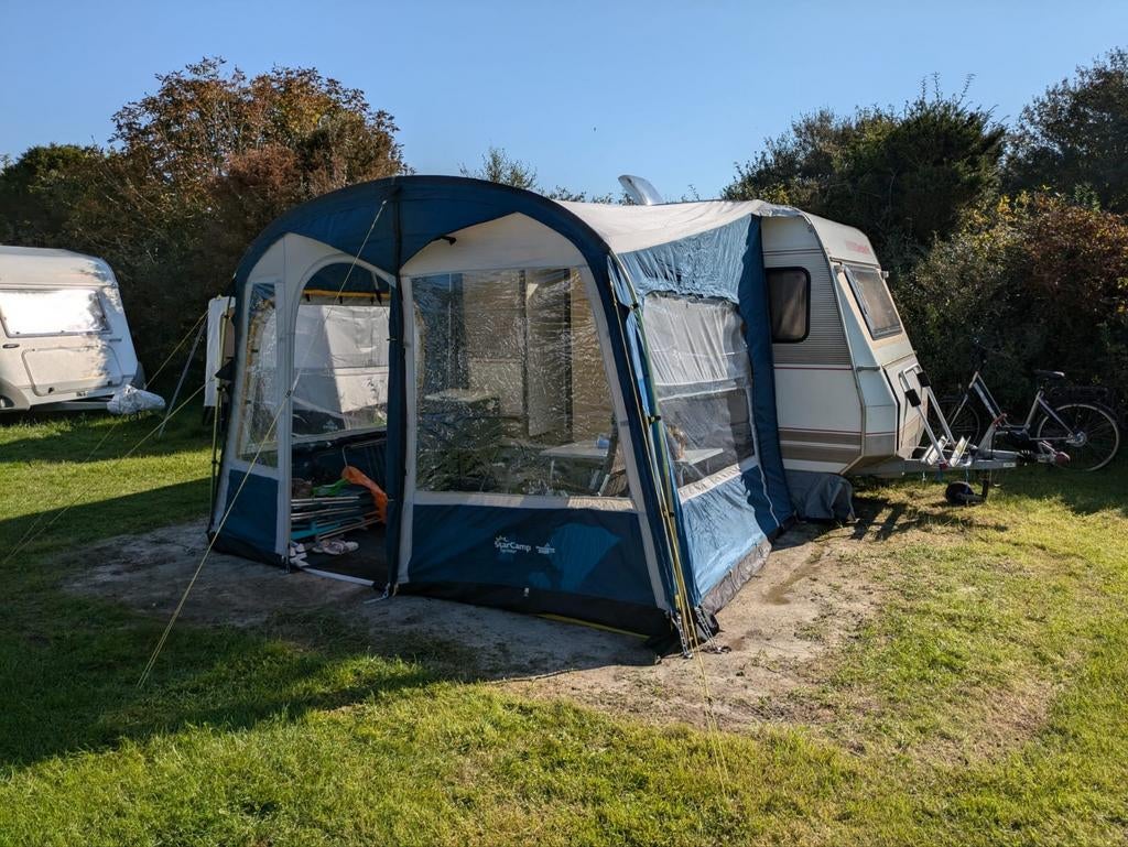 Starcamp voortent universeel, lichtgewicht 240 x 355 cm, Ophalen of Verzenden