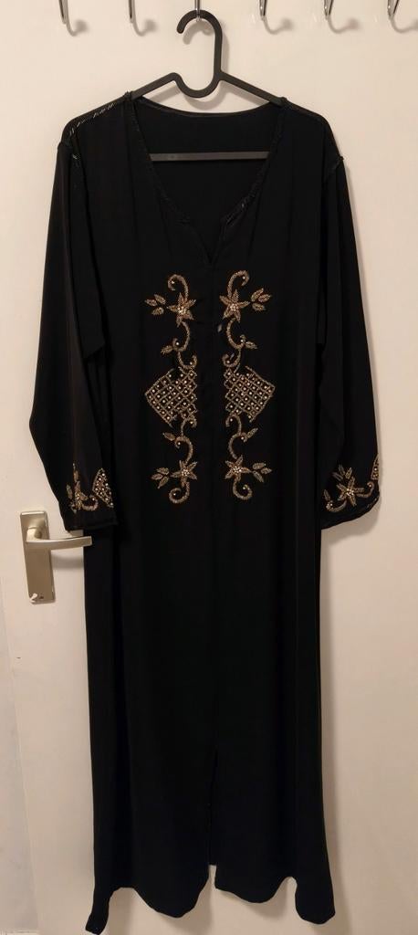 Djellaba, Kleding | Dames, Ophalen of Verzenden, Zo goed als nieuw, Zwart, Overige typen