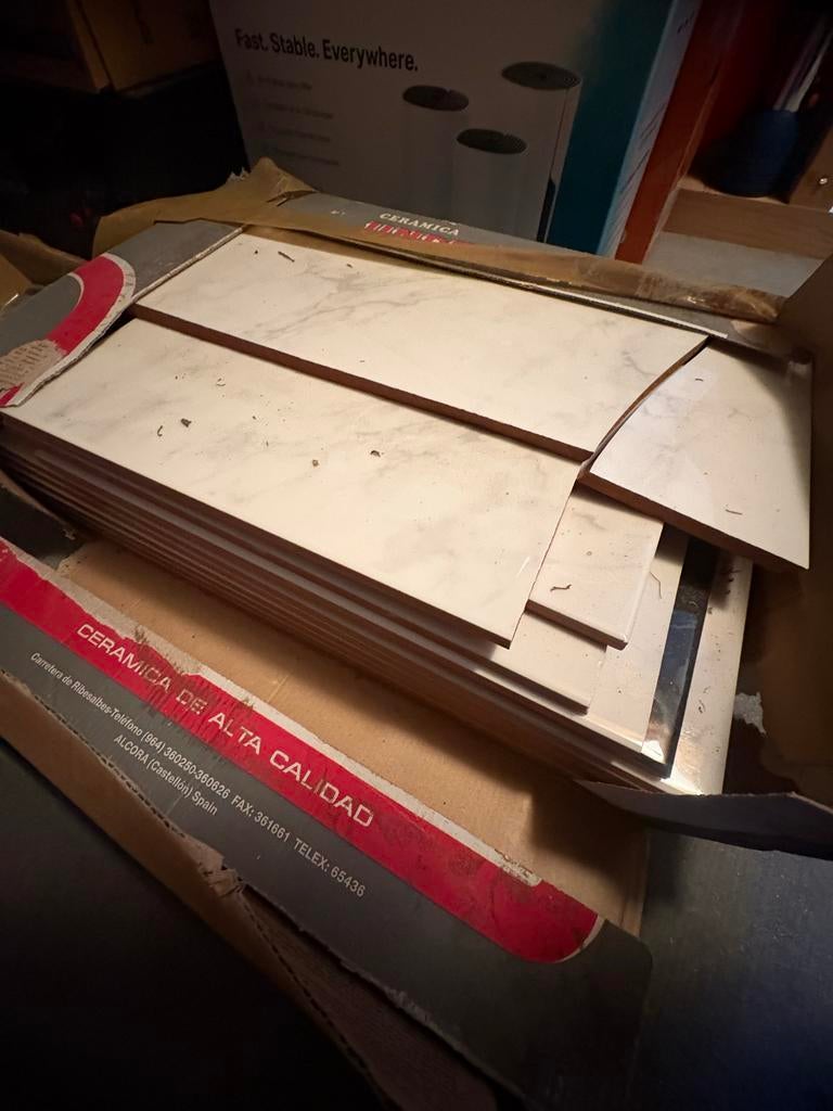 Gratis tegels voor mozaïek of project, Ophalen, Nieuw