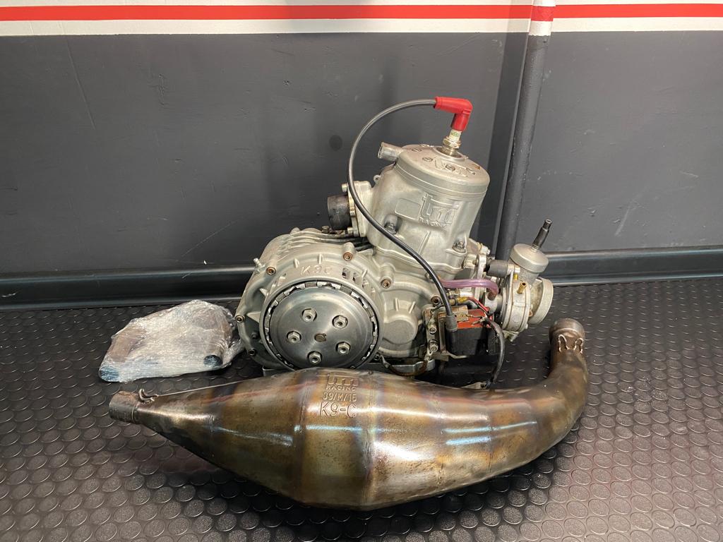 Racing kart schakelkart motor TM K9C Special KZ, Ophalen of Verzenden, Zo goed als nieuw, Kart