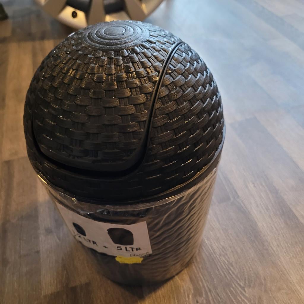 prullenbakje nieuw, Ophalen of Verzenden, Nieuw, Kunststof, Minder dan 50 cm