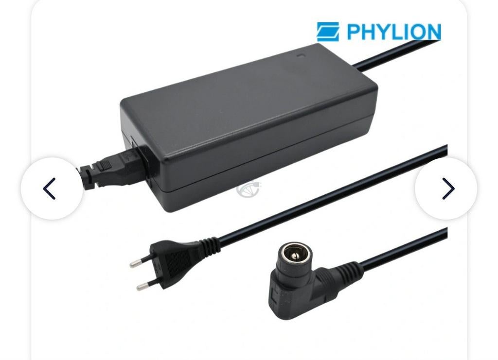 Vogue/ phylion  accu oplader E-bike  Gebruikt, Ophalen of Verzenden, Gebruikt