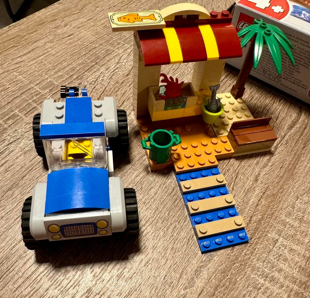 Lego 76943 Jurassic Park, Ophalen of Verzenden, Zo goed als nieuw, Complete set, Lego