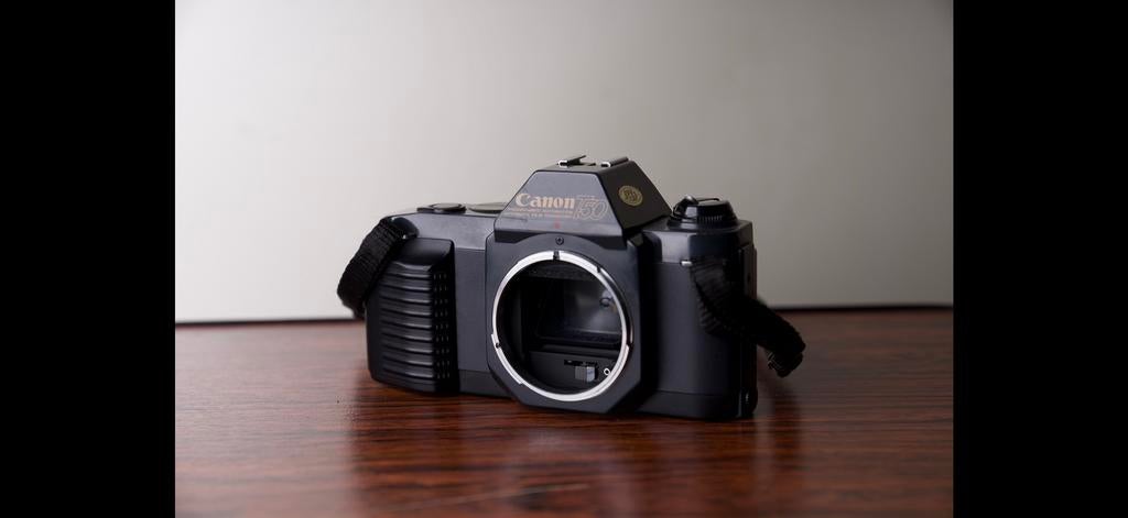 Canon T50 Analoge Camera, Ophalen of Verzenden, Gebruikt, Camera, Overige platformen