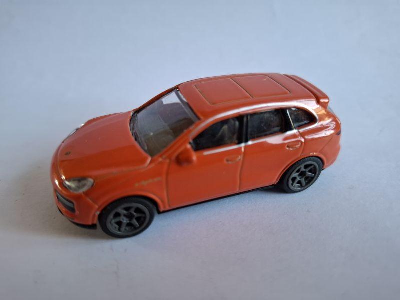 Porsche Cayenne Turbo S oranje van Majorette 3 inch nieuw, Ophalen of Verzenden, Nieuw, Auto