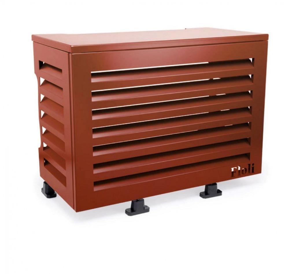 airco / Floli Aluminium Airco buitenunit Cover - Omkasting, Witgoed en Apparatuur, Airco's, Ophalen of Verzenden, Nieuw, Wandairco