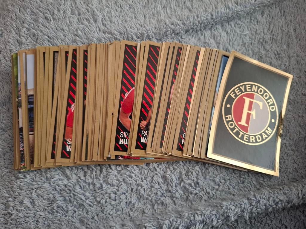 Hoogvliet Feyenoord stickers, Ophalen of Verzenden, Nieuw, Feyenoord, Poster, Plaatje of Sticker