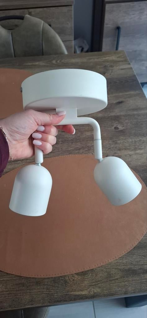 Plafondlamp van Ikea, Ophalen