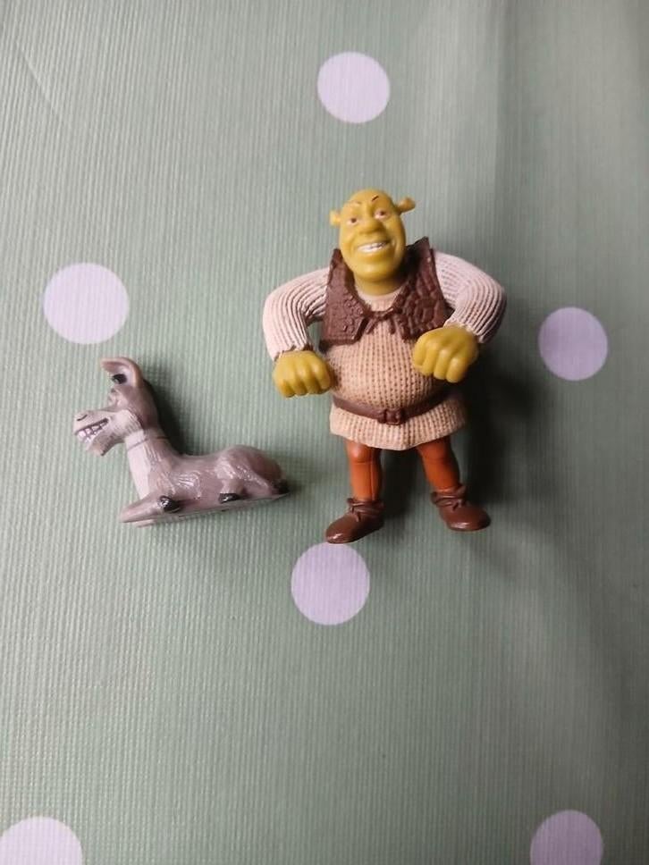 Shrek Figuren, Ophalen of Verzenden, Gebruikt