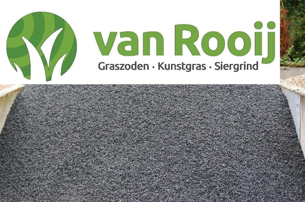 Diverse soorten siergrind - split - kiezel - grind!, Tuin en Terras, Grind, Keien en Split, Nieuw, Split, Antraciet, Basalt, Ophalen