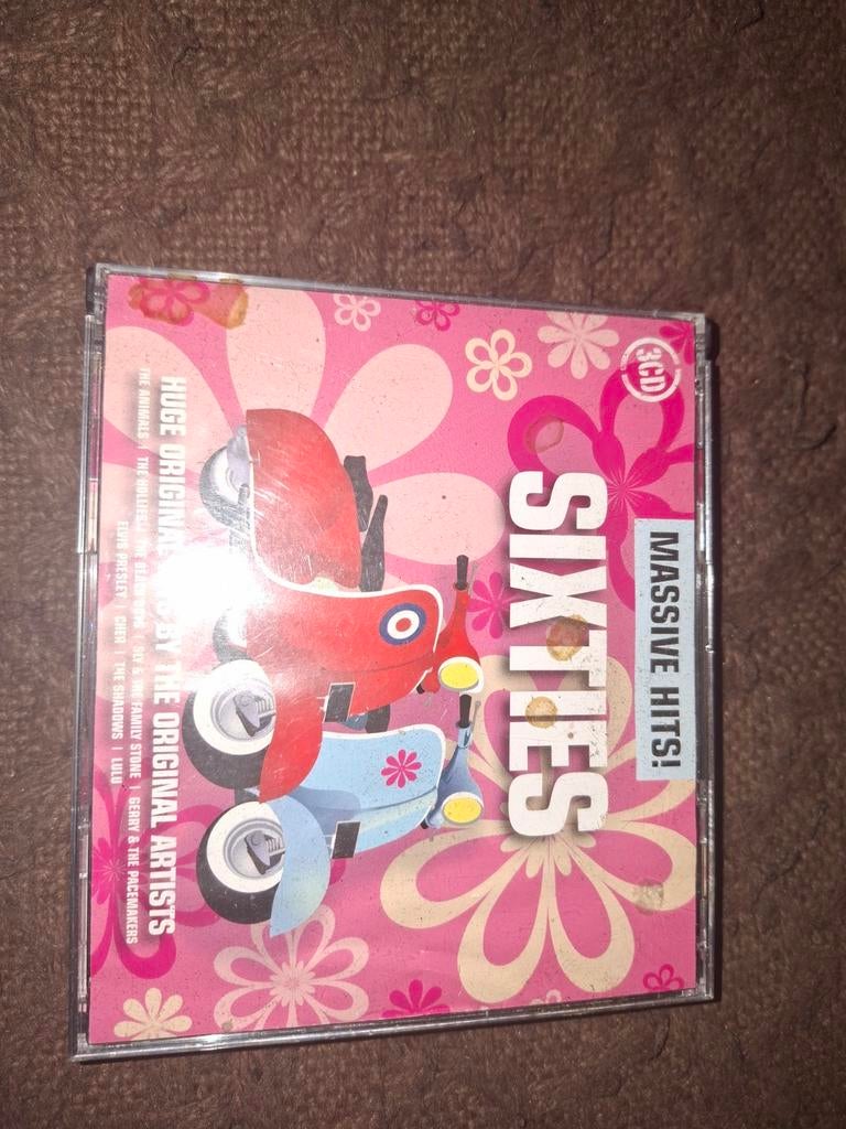 Cd sixties, Ophalen of Verzenden, 1960 tot 1980, Zo goed als nieuw