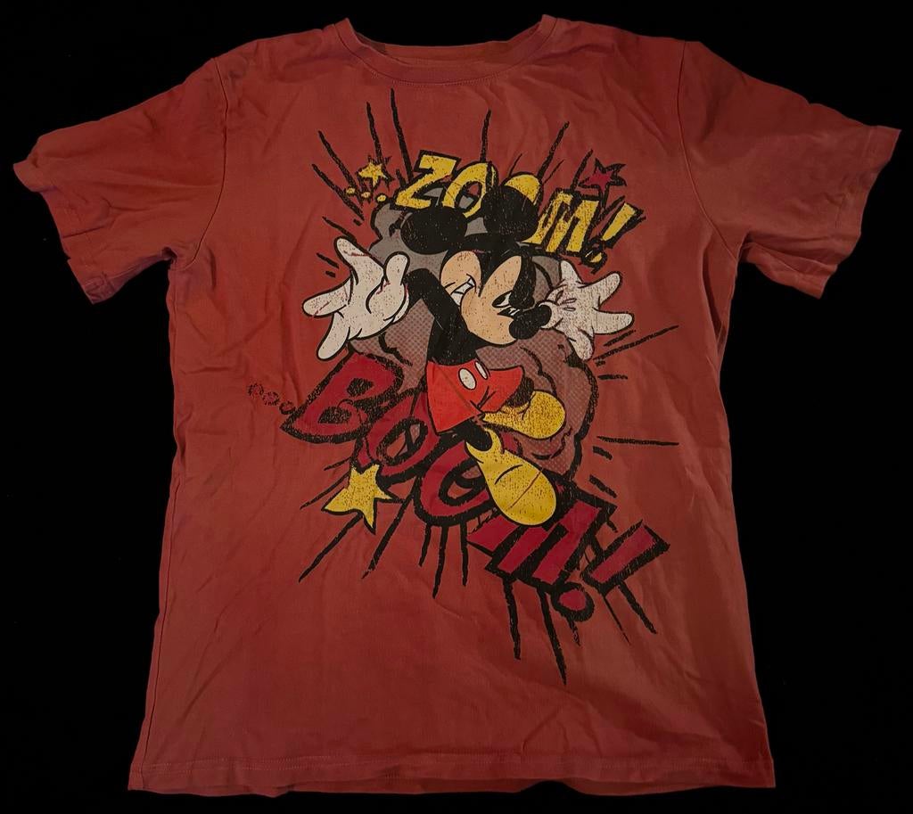 Mickey Mouse T-shirt maat 146/152, Ophalen of Verzenden, Gebruikt, Jongen of Meisje, Shirt of Longsleeve