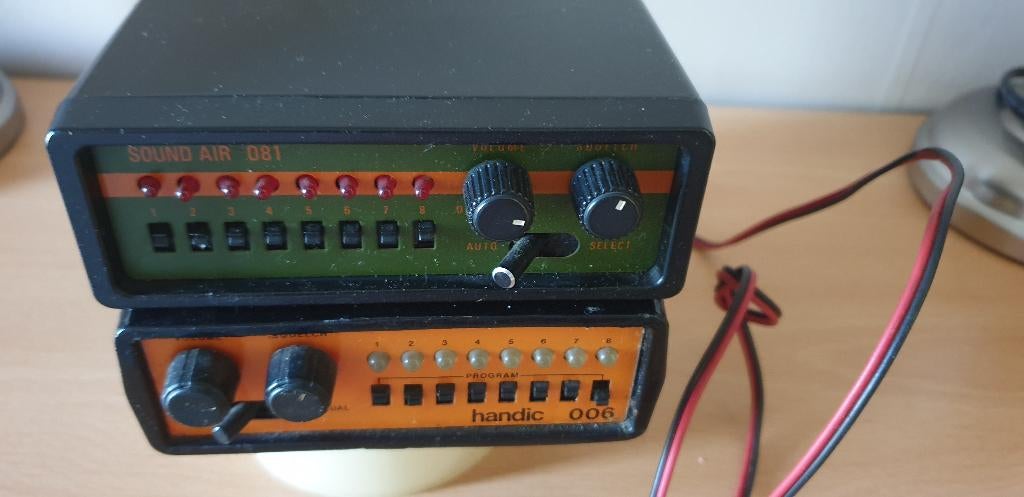 Handic scanner 006, Ophalen, Gebruikt, Minder dan 30 kanalen, Draagbaar