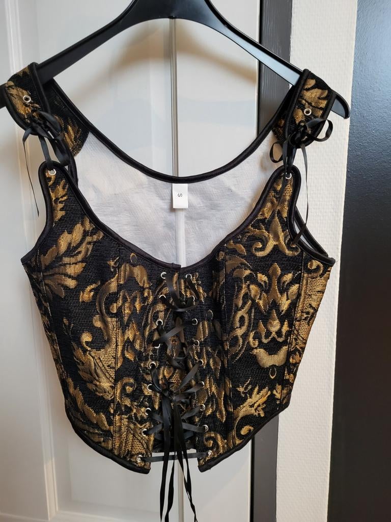 Korset, Kleding | Dames, Carnavalskleding en Feestkleding, Ophalen of Verzenden, Nieuw, Maat 36 (S), Carnaval