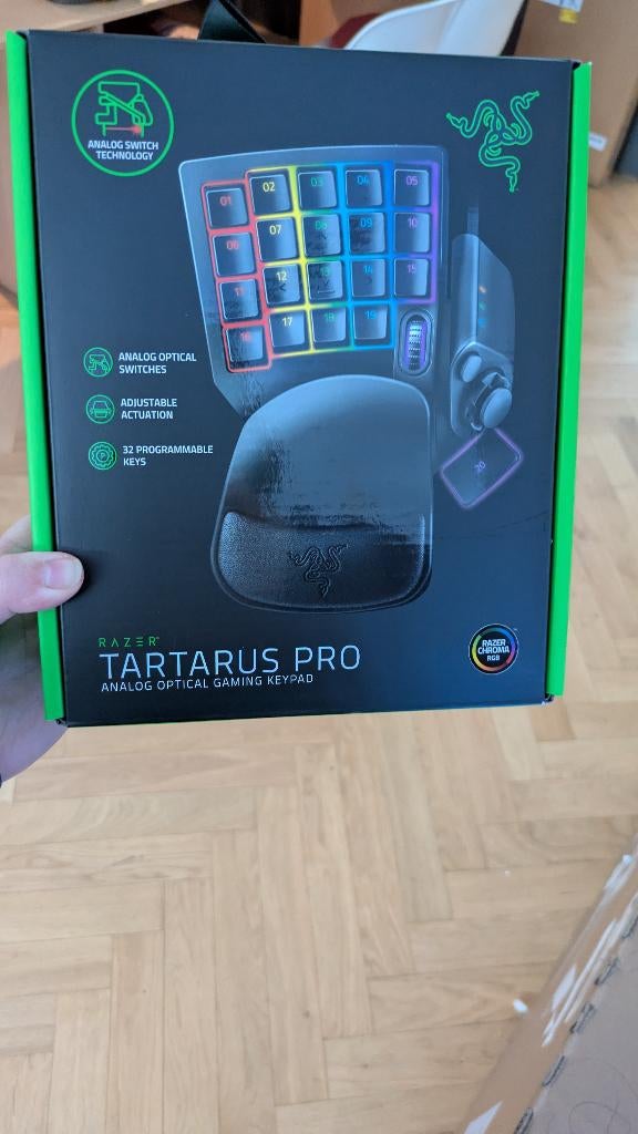 Gaming keypad, Ophalen, Nieuw, Gaming toetsenbord
