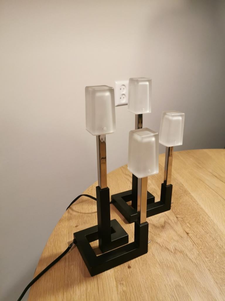 Vintage korsby ikea lampen, Ophalen of Verzenden, Gebruikt, Minder dan 50 cm