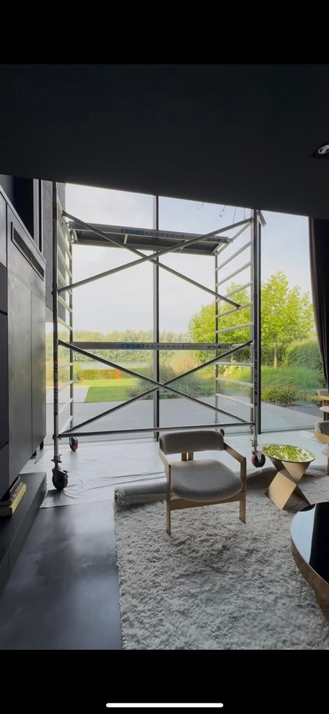 Rolsteiger huren Amsterdam & en omgeving, Ophalen, Zo goed als nieuw, Rolsteiger of Kamersteiger, 5 meter of hoger