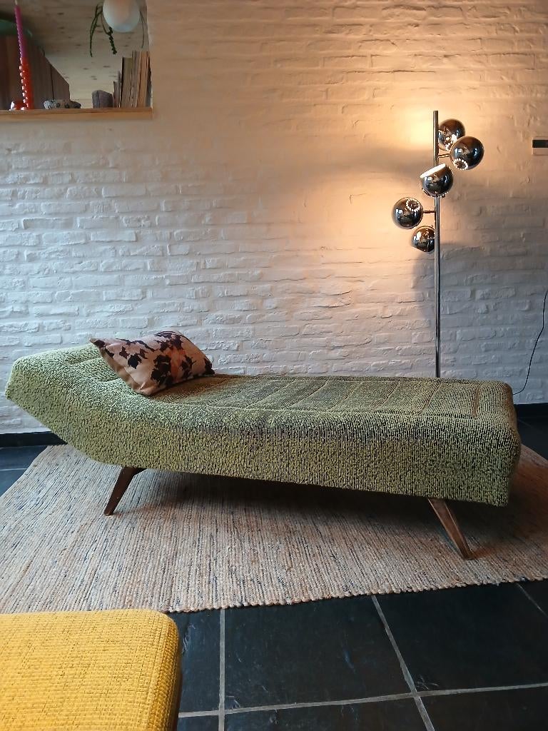 Daybed, Ophalen, Eenpersoons, 75 tot 100 cm, Zo goed als nieuw