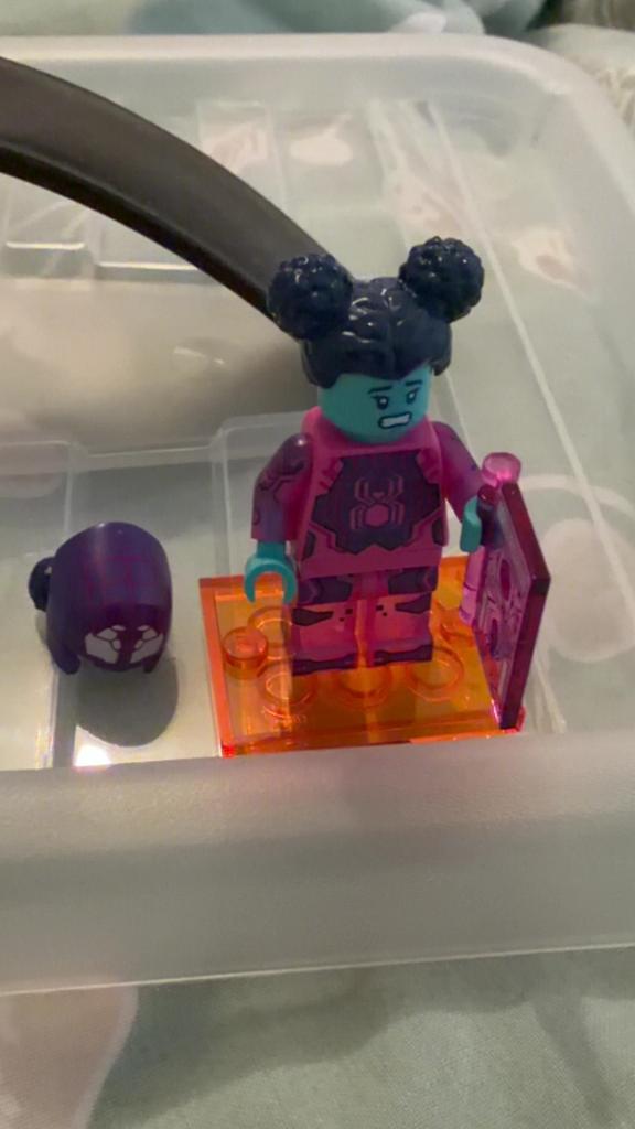 Lego Spider-Byte, Ophalen of Verzenden, Zo goed als nieuw