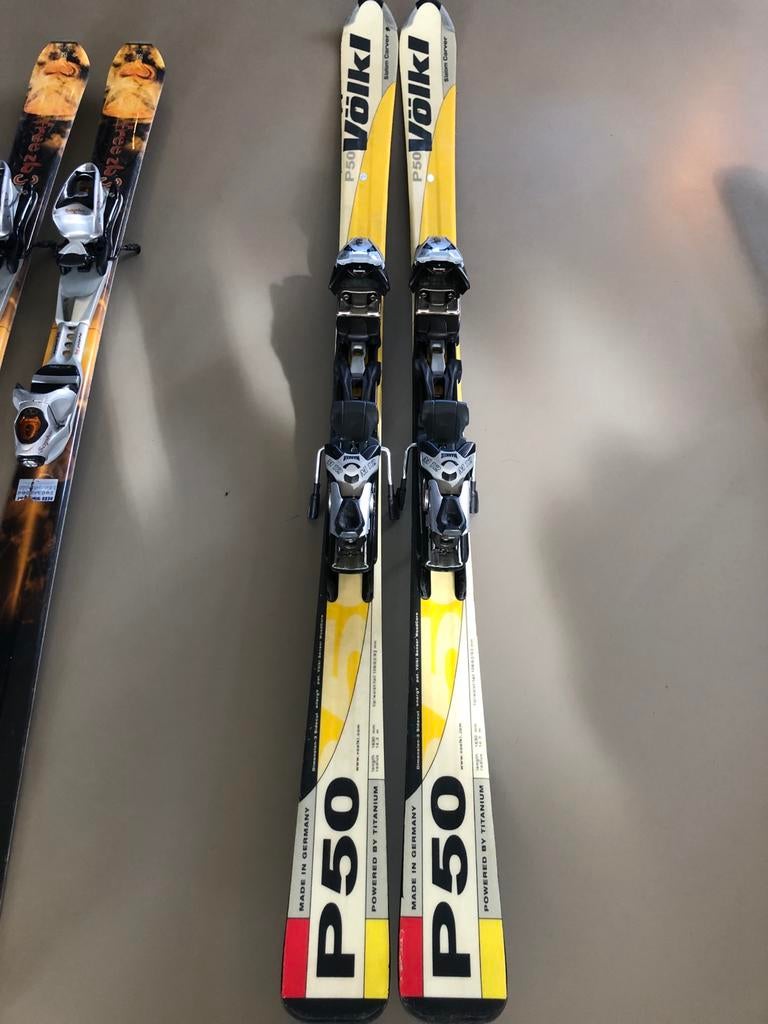 Gebruikte ski's Völkl, Rossignol & Nordica - Topmerken!, Sport en Fitness, Ophalen, 160 tot 180 cm, Gebruikt, Carve