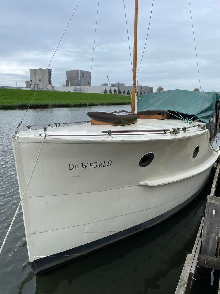 Bakdekkruiser, Watersport en Boten, Motorboten en Motorjachten, Gebruikt, Staal, 9 tot 12 meter, Diesel, Binnenboordmotor, 30 tot 50 pk