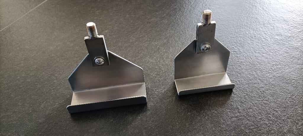 Nieuw rvs voerboot haak navigator en de mini scharnierbaar, Ophalen of Verzenden, Nieuw, Overige typen