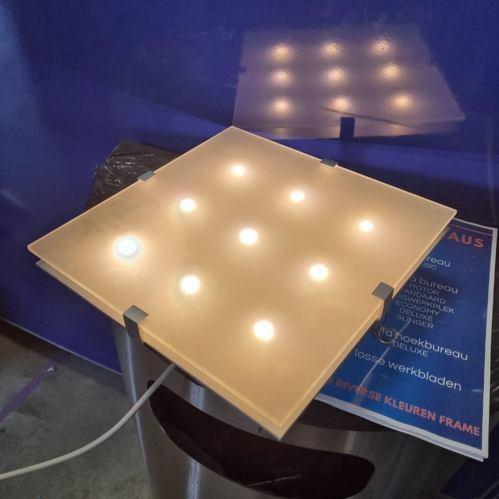 15x LEDLAMP  ledarmatuur met richtspots OPBOUW 24 watt