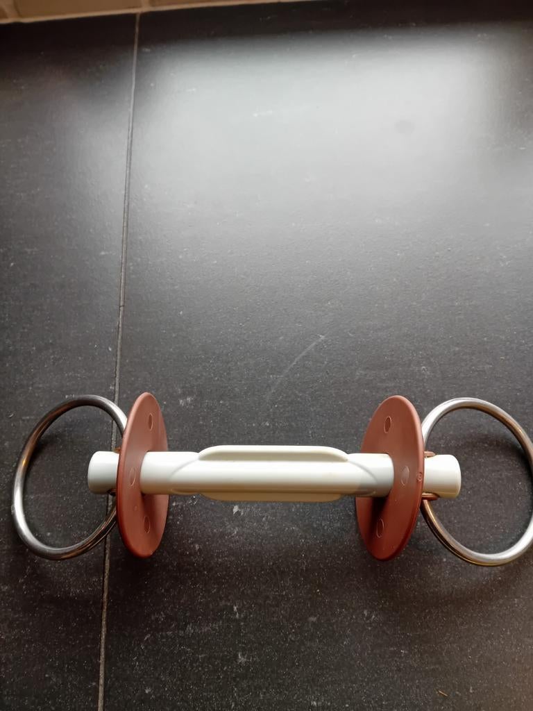 Te koop Beris Butterfly bit., Dieren en Toebehoren, Ophalen of Verzenden, Zo goed als nieuw, Dressuur