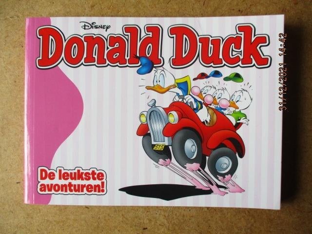 adv5341 donald duck action oblong, Eén stripboek, Ophalen, Gelezen