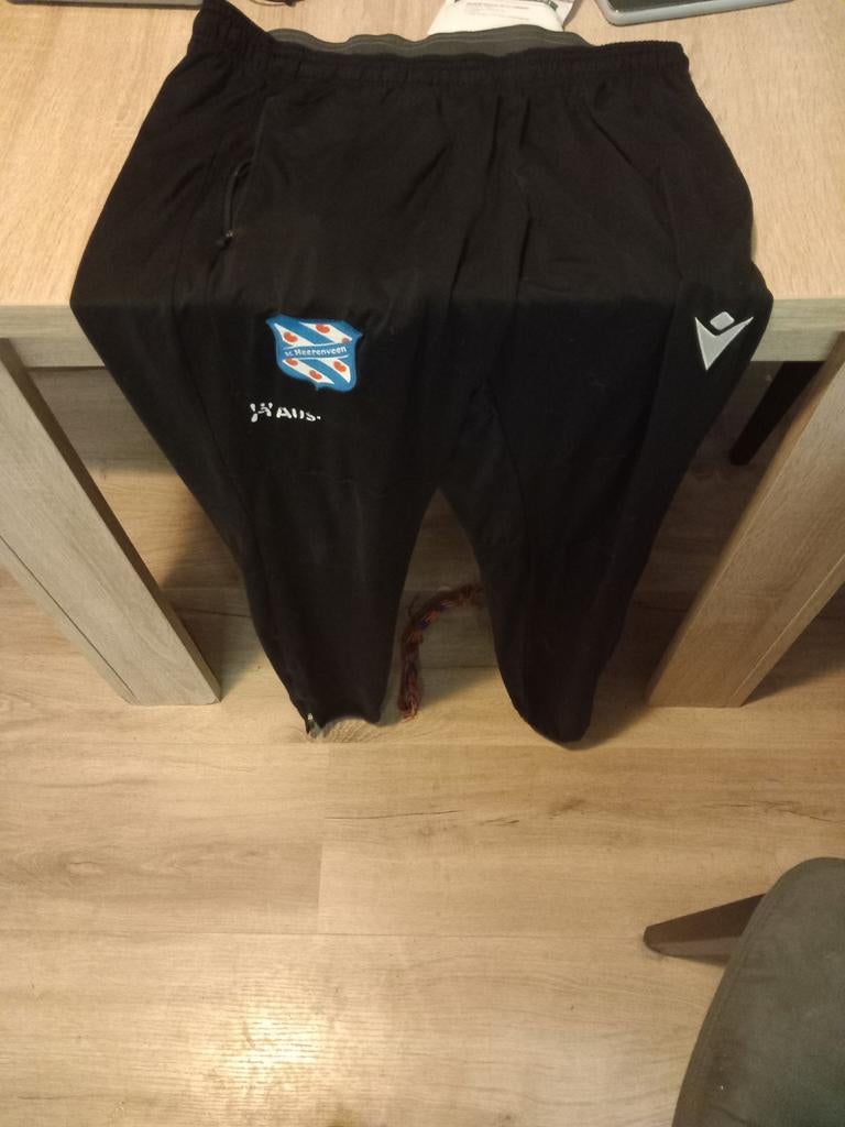 SC Heerenveen Trainingsbroek - Goede Staat, Ophalen, Zwart, Maat 56/58 (XL), Zo goed als nieuw