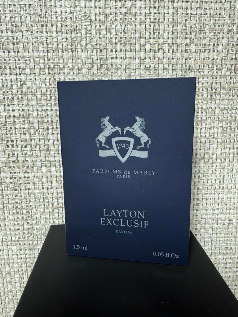 Parfums de Marly Layton exclusif, Sieraden, Tassen en Uiterlijk, Uiterlijk | Parfum, Ophalen of Verzenden, Nieuw