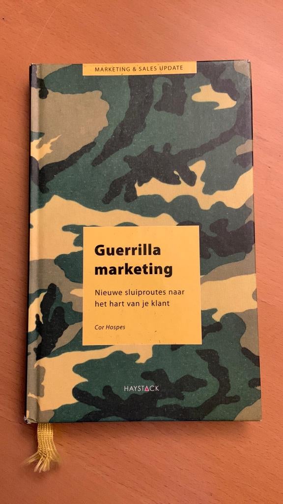 Cor Hospes - Guerrillamarketing, Ophalen of Verzenden, Management