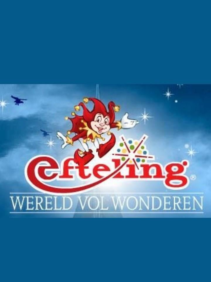 Kaartjes efteling 2stuks te koop, Tickets en Kaartjes, Twee personen, Ticket of Toegangskaart
