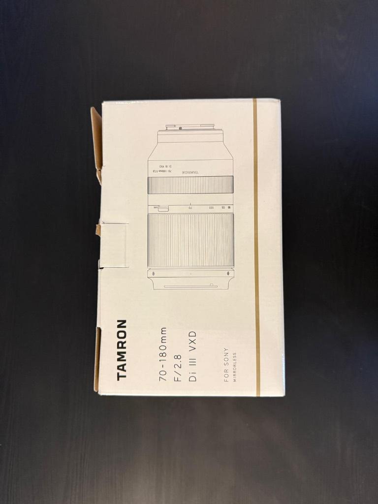Tamron 70-180 Lens, Ophalen, Niet werkend, Telelens, Zoom