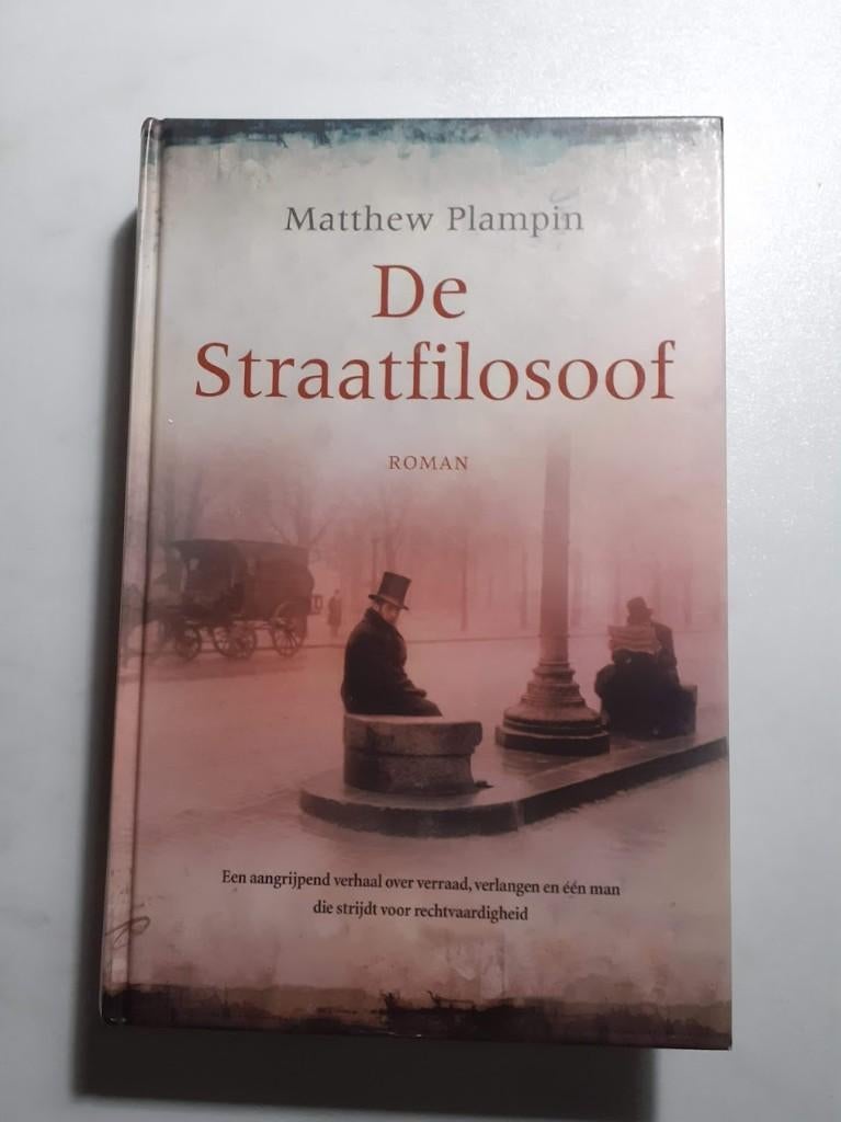 Plampin, Matthew	De straatfilosoof, Boeken, Ophalen of Verzenden, Gelezen