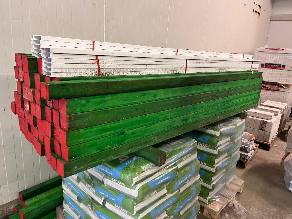 metselprofielen, Doe-het-zelf en Verbouw, Hout en Planken, Ophalen, Overige typen, Zo goed als nieuw, 250 tot 300 cm