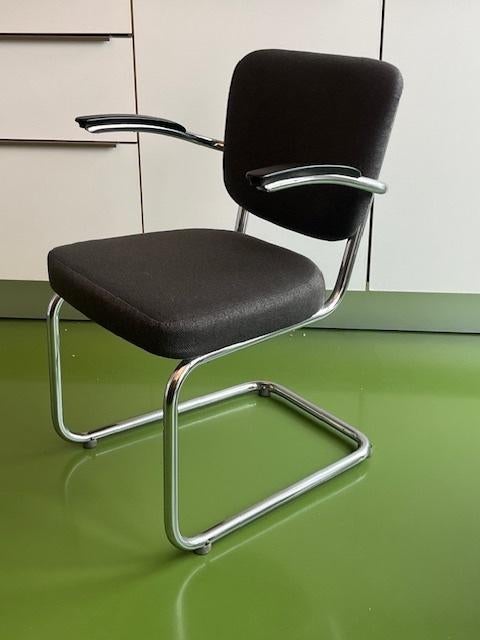 Fana Gispen Fauteuil Grijs, Ophalen, Stof, Gebruikt, Minder dan 75 cm