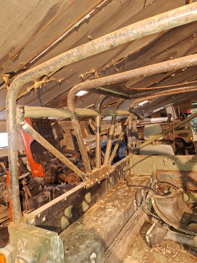 Landrover wolf rolkooi, Ophalen of Verzenden