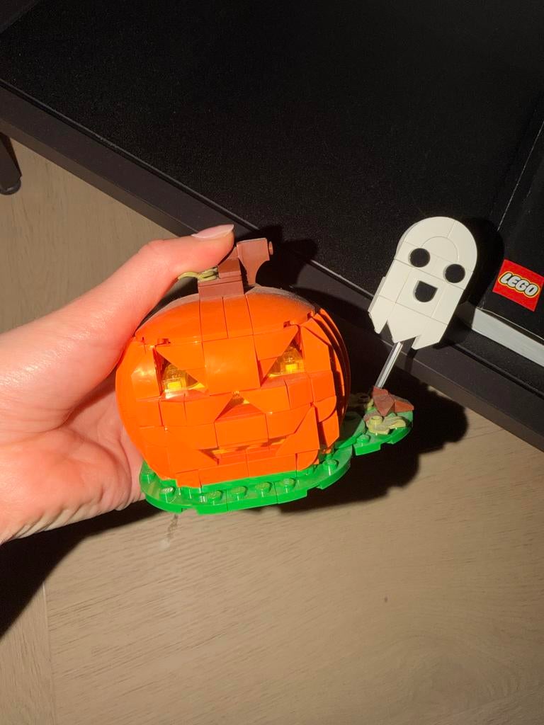 Lego Halloween, Kinderen en Baby's, Speelgoed | Duplo en Lego, Ophalen of Verzenden, Zo goed als nieuw, Complete set, Lego