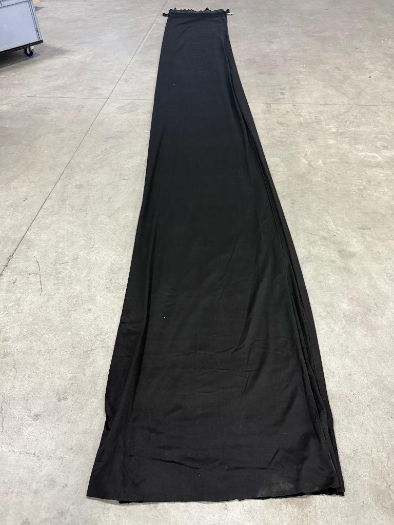 6x Wentex backdrop 300 x 500 zwart, Muziek en Instrumenten, Licht en Laser, Nieuw, Licht, Ophalen