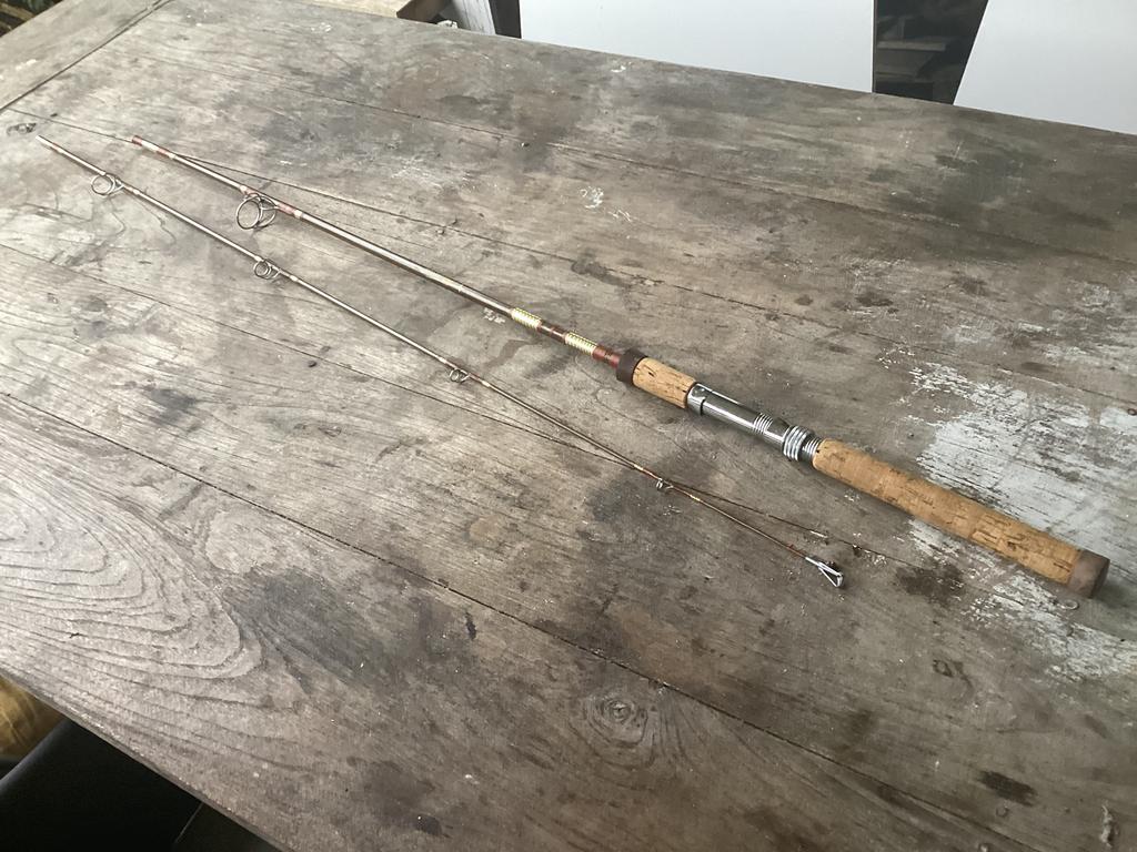 Albatros holglas spinhengel, Watersport en Boten, Ophalen, Zo goed als nieuw, Werphengel