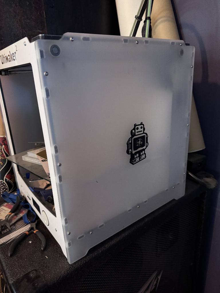 Ultimaker 2, Ophalen, Gebruikt