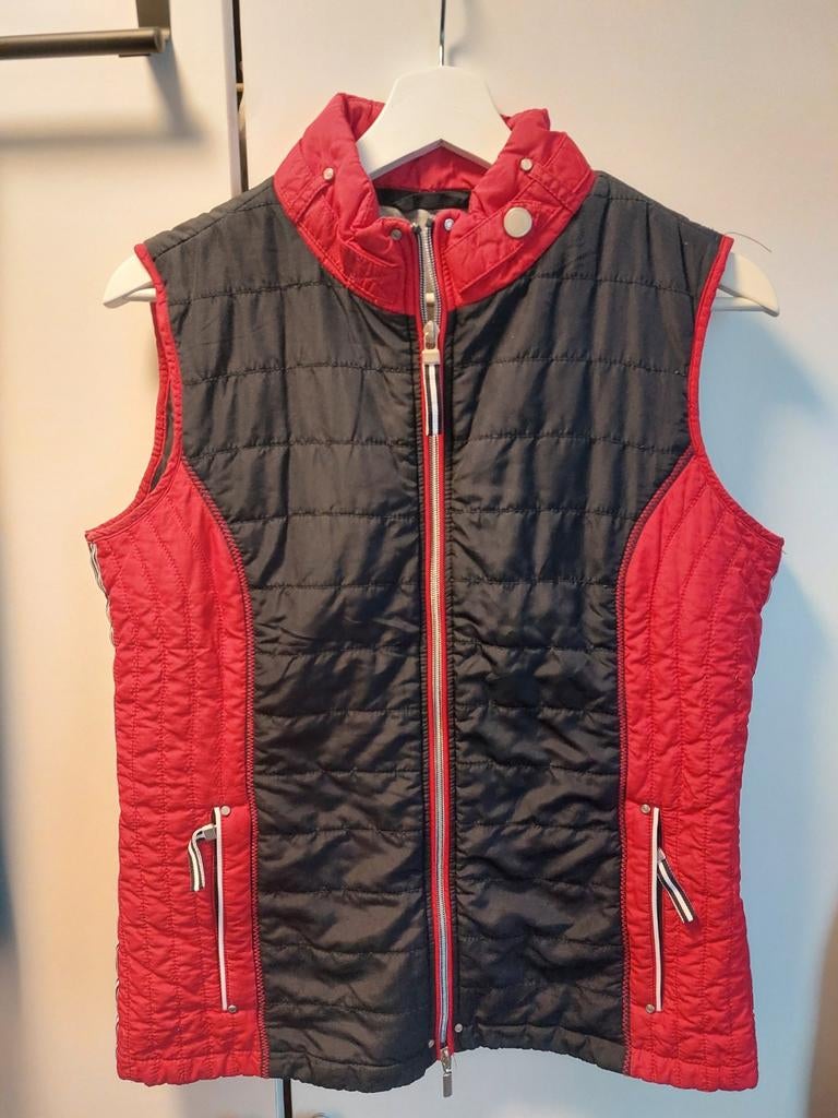 Mooie dames bodywarmer - rood/zwart, Rood, Ophalen, Maat 38/40 (M), Onbekend