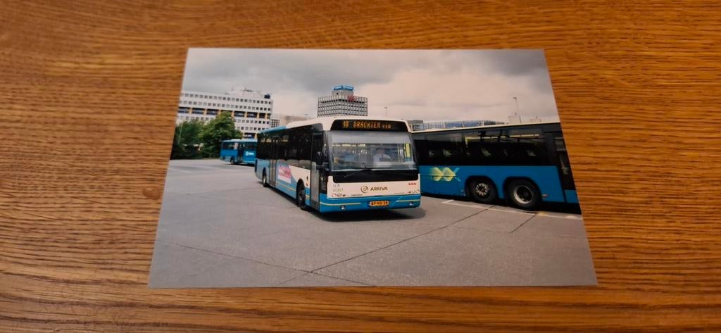 Bus foto Arriva 8061 - Leeuwarden 2008, Ophalen of Verzenden, Zo goed als nieuw, Bus of Metro, Overige typen