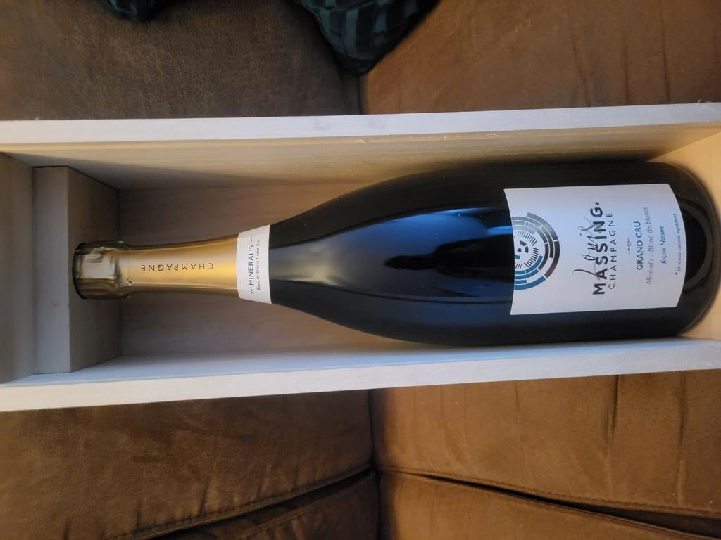 Louis massing champagne, Ophalen of Verzenden, Zo goed als nieuw, Frankrijk, Champagne