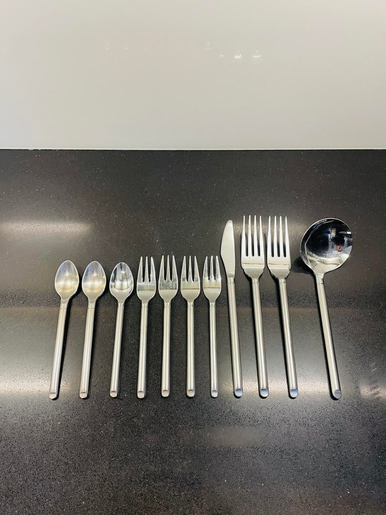 FUTURA Losse Bestek Delen, Huis en Inrichting, Keuken | Bestek, Ophalen of Verzenden, Zo goed als nieuw, Rvs of Chroom, Vaatwasserbestendig