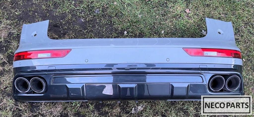 ACHTERBUMPER AUDI Q5 80A S LINE ABT BUMPER ORIGINEEL, Gebruikt, -, -, Spatbord
