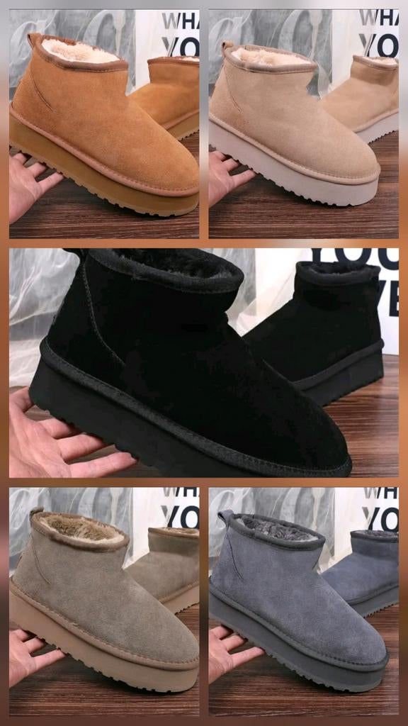 UGG Ultra Mini platform NIEUW!, Kleding | Dames, Schoenen, Verzenden, Nieuw, Bruin, Pantoffels of Sloffen
