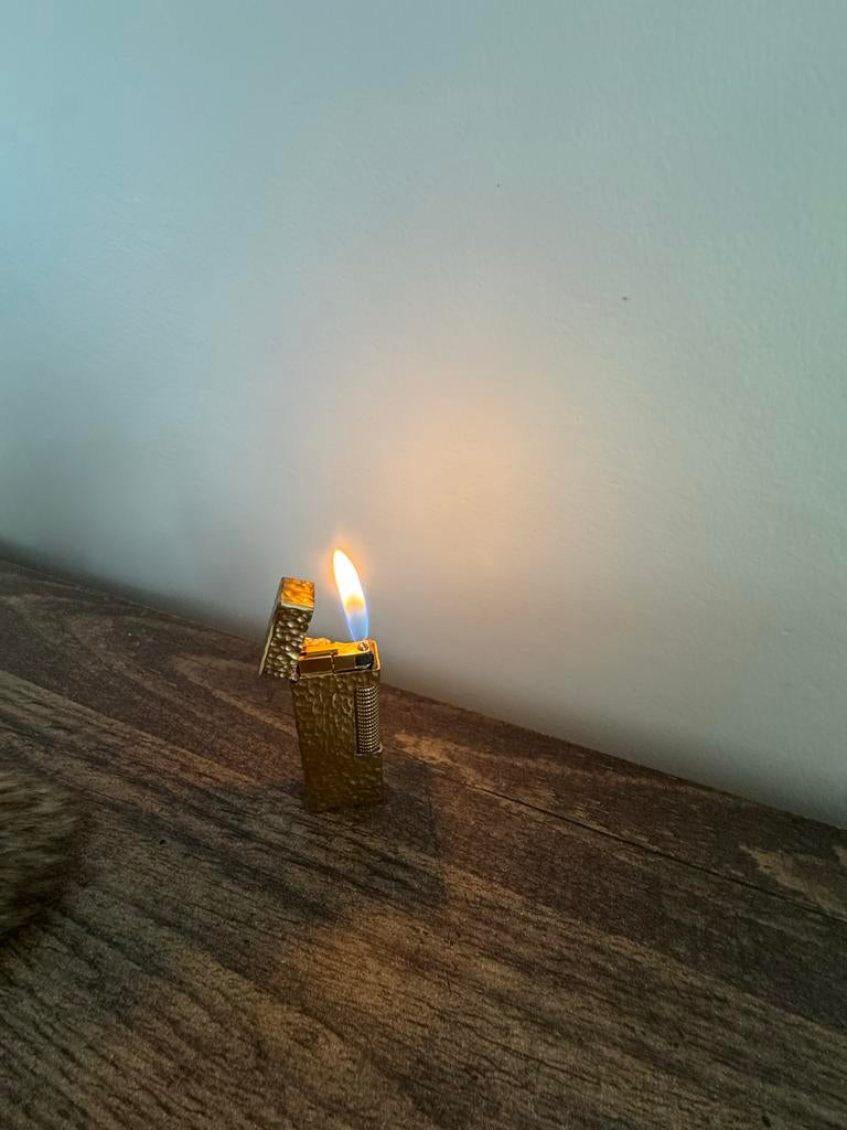 Dunhill Aansteker - Vintage, Ophalen of Verzenden